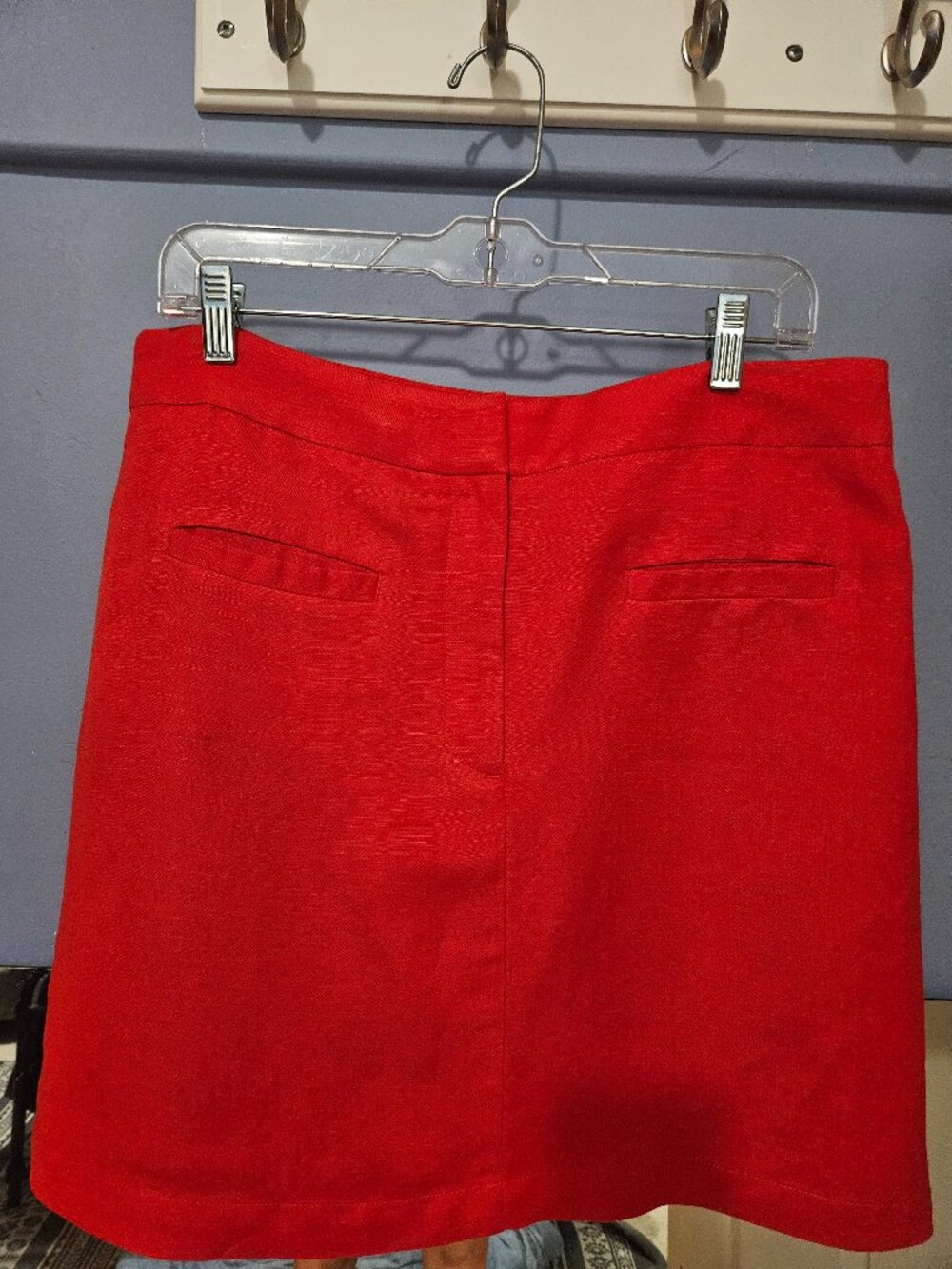 Loft - Red Mini Skirt
